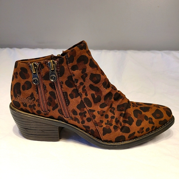 blowfish wander booties